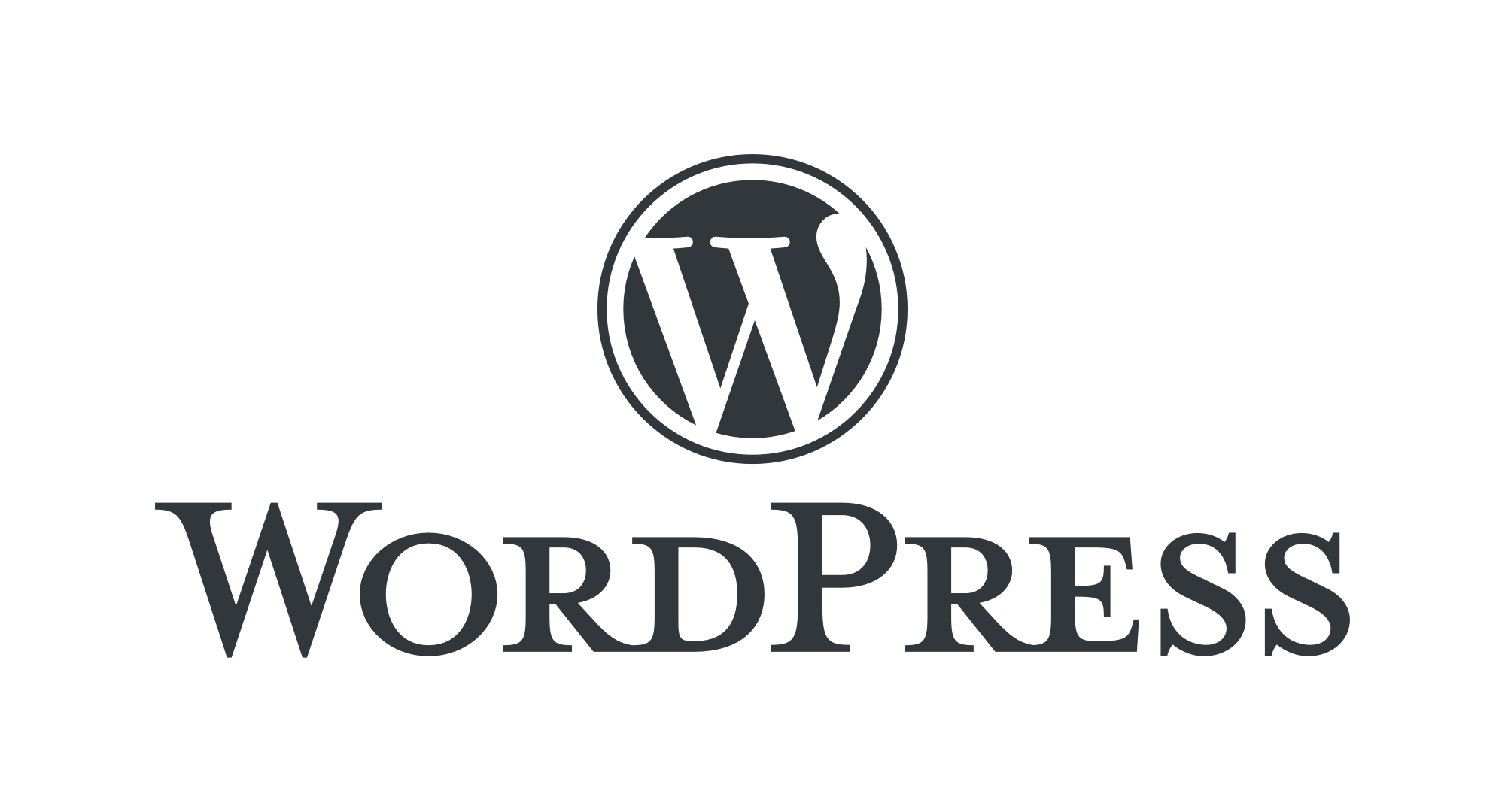WordPress logotype alternative